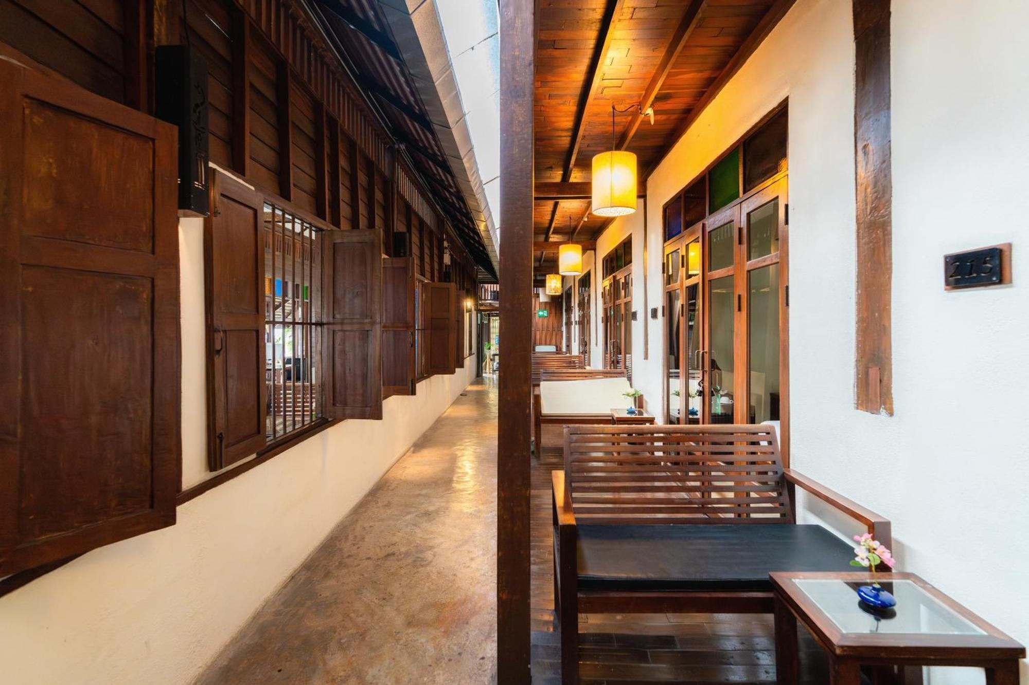 Rompo Boutique Hotel Chiang Mai Eksteriør billede