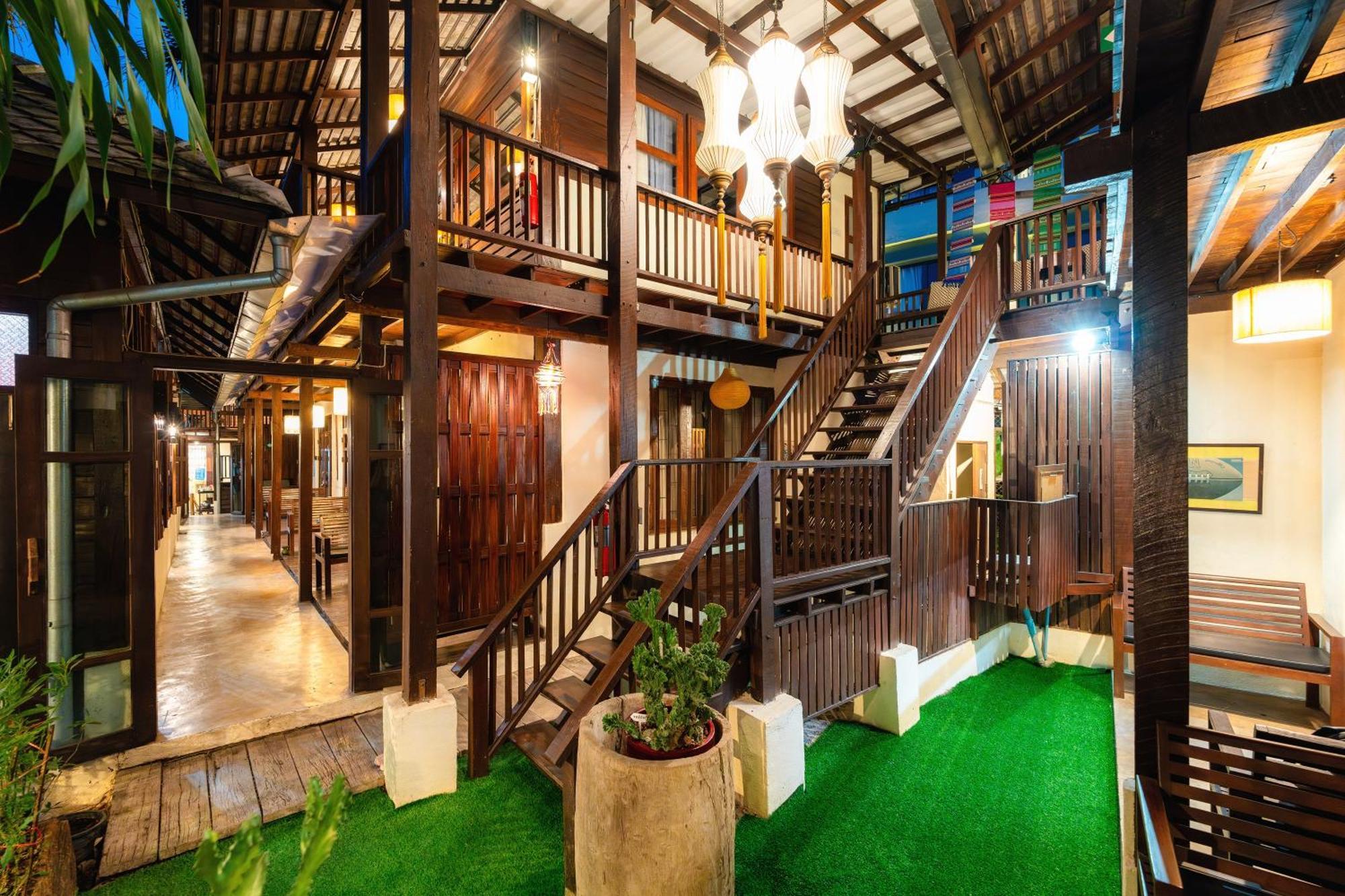 Rompo Boutique Hotel Chiang Mai Eksteriør billede