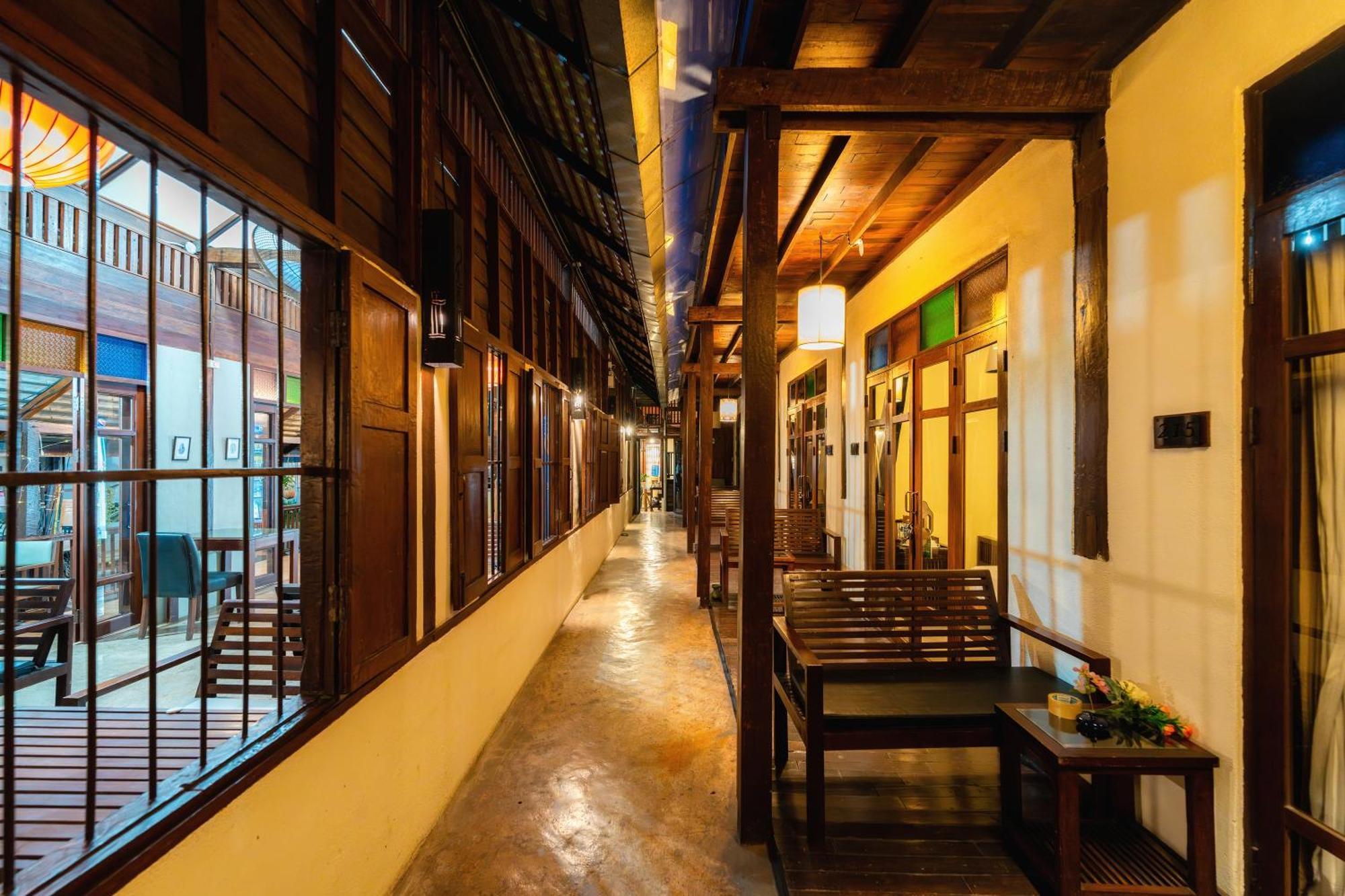 Rompo Boutique Hotel Chiang Mai Eksteriør billede