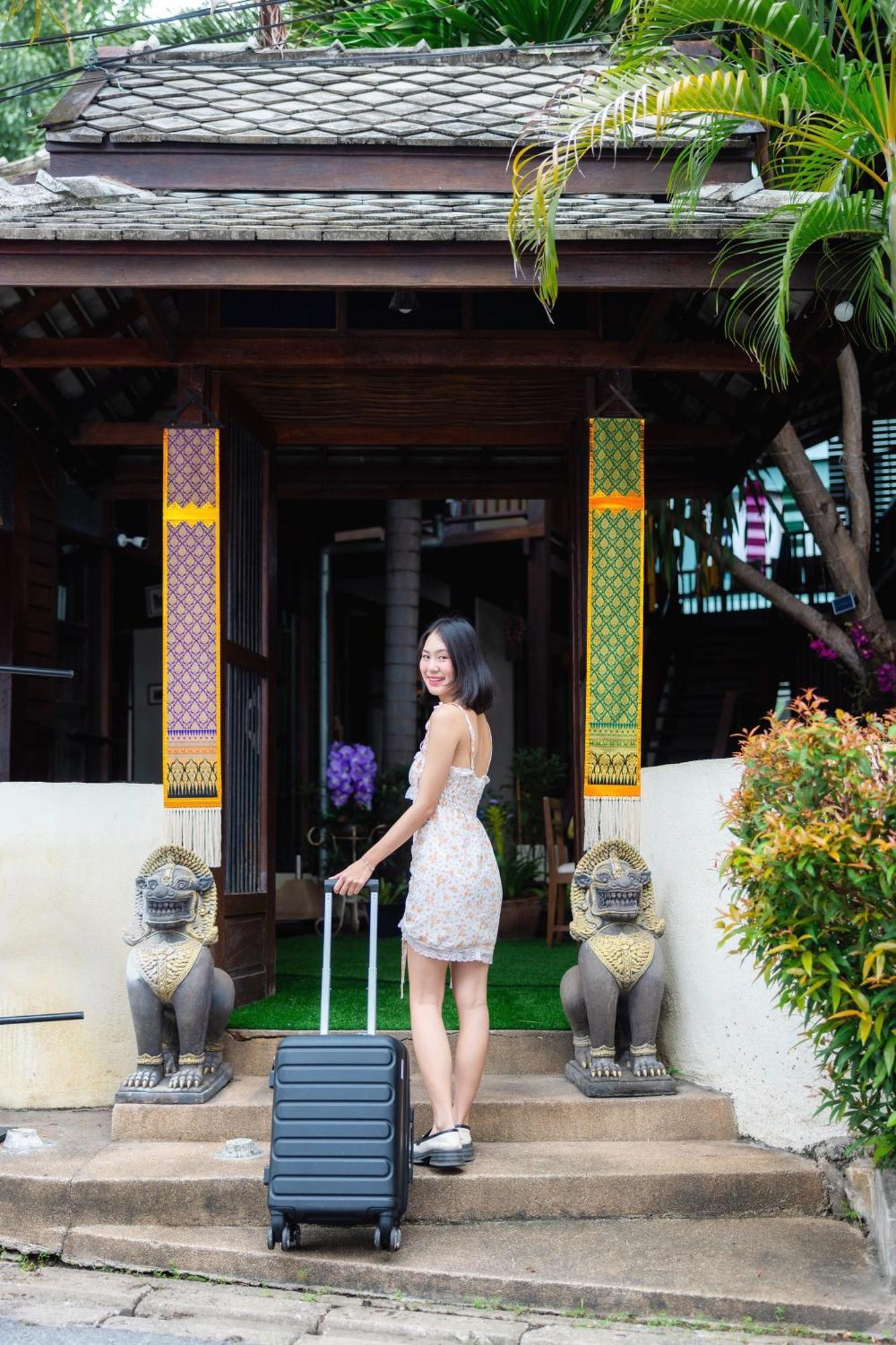 Rompo Boutique Hotel Chiang Mai Eksteriør billede